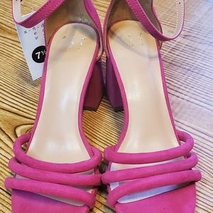 Pink Sandals